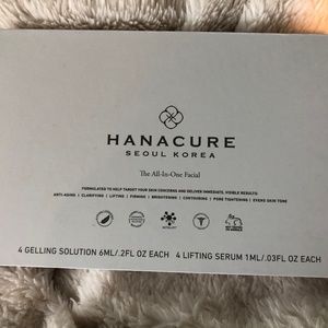 Hanacure facial tightening and cleansing kit